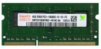 Оперативная память Hynix DDR3, PC3-10600, 1333MHz, SO-DIMM, 4GB