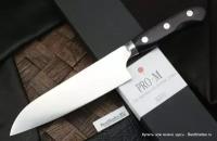 Кухонный нож Kanetsugu Pro-M Santoku 170 мм