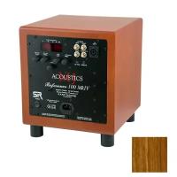 Сабвуферы активные MJ Acoustics Reference 100 MK4 SR walnut