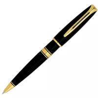 Шариковая ручка Waterman Charleston Black/GT Mblue (S0701010)