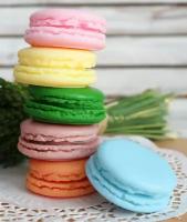 Набор мыла ручной работы Macarons