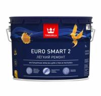 Краска для потолка Tikkurila EURO-2 9л