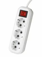 Удлинитель SmartBuy 3 Sockets 1.5m SBE-16-3-1.5-ZS