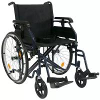 Кресло-коляска инвалидная Мега-Оптим 514A-4