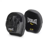 Лапа боксерская Everlast Precision чёрная, артикул 701101