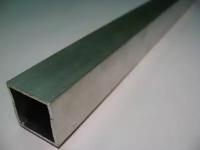 Труба алюминиевая квадратная без покрытия 25х25х1,5х2000мм