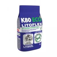 Клеевая смесь Litoflex K80 ECO 5кг