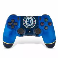 Кастомизированный беспроводной геймпад DualShock 4 "Челси" FC Chelsea