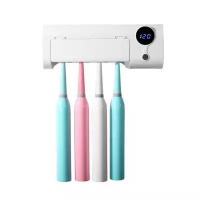 Дезинфицирующий держатель для зубных щеток Hangao Smart Disinfection Toothbrush Holder 601501