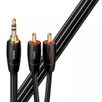 Соединительный кабель AudioQuest TOWER 3.5M-2RCA 0.6 m