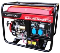 Бензиновый генератор трехфазный Амперос LT12000МE-3