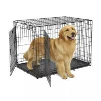 Клетка для собак Midwest Contour, размер 4, размер 108х75х77см