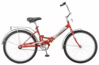 Городской велосипед Десна 2500 Z010 24 (2017) 14 красный (требует финальной сборки)