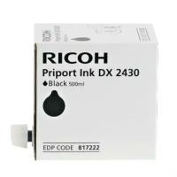 Расходный материал Ricoh Чернила Ricoh DX 2330/2430 Черная 817222