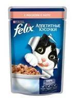 Корма для кошек Felix Аппетитные кусочки