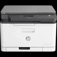 МФУ HP Color Laser MFP 178nw 4ZB96A цветное А4 18ppm LAN WiFi