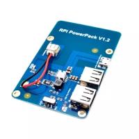 Модуль питания (RPI PowerPack v.2.0) для Raspberry Pi 3 модель B / Pi 2B / B
