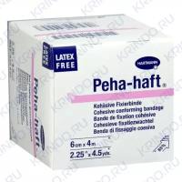 PEHA-HAFT самофиксирующийся бинт 4м*6см