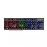 Gaming Keyboard HIPER KG101 (Membrane 104keys, 1.5m cable, USB)