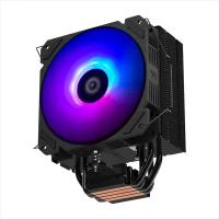 Кулер для процессора ZALMAN CNPS9X PERFORMA BLACK ARGB, 120mm FAN, 4 HEAT PIPES, 4-PIN PWM, 700-1800 RPM, 28DBA MAX, HYDRO BEARING, FULL SOCKET SUPPORT (CNPS9X PERFORMA BLACK ARGB)