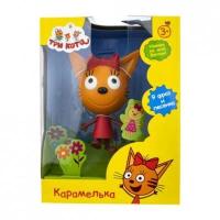 Игрушка Три Кота. Карамелька 14,3 см, со звуком, 9 фраз и песенка 1TOY 5484737