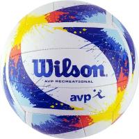 Мяч волейбольный Wilson AVP Splatter арт.WTH30120XB, р.5