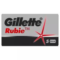 Лезвия для бритв Gillette Rubie Platinum plus, 1 шт