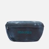 Сумка на пояс Marcelo Burlon Logo Tie & Dye Basic Fannypack синий, Размер ONE SIZE