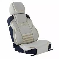 Накидка на сиденье MULTI COMFORT MLT-320G BEIGE ортопедическая, экокожа (3 элемента) AUTOPROFI /1/12 NEW