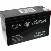 Аккумулятор 12V 7.0Ah 60*90*150мм Battbee