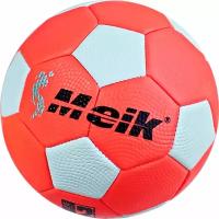 E29212-3 Мяч футбольный Meik детский №2 оранжевый, PU 2,.7мм, 160 гр Спортекс