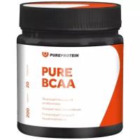 Аминокислоты PUREPROTEIN Pure Protein BCAA - натуральный 200г