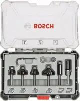 Набор фрез по дереву Bosch 2607017469