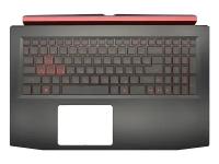 Клавиатура для ноутбука ACER Nitro 5 AN515-51 черная топ-панель
