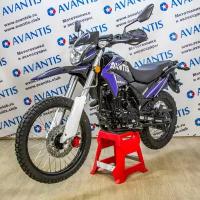 Мотоцикл Avantis MT250 (172 FMM) с ПТС синий