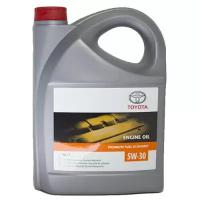 Моторное масло TOYOTA FuelEconomy 5W-30 синтетическое 5 л