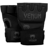 Гелевые бинты боксерские Venum Gel Kontact Black/Black (ONE)