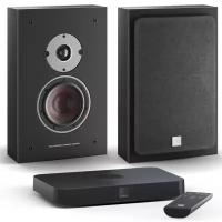 Dali Oberon OnWall C Black Ash + Sound Hub Compact