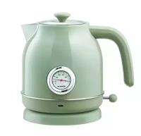 Чайник Qcooker Electric Kettle с датчиком температуры - Зеленый