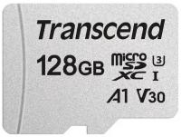 Карта памяти Transcend microSDXC 128GB 300S Class 10 UHS-I U3 V30 A1