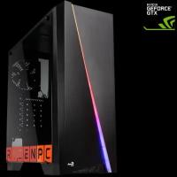 RyzenPC Настольный компьютер RyzenPC 3301843 (Процессор: AMD Ryzen 5 3500 3.6ГГц / Чипсет: AMD A320 / Оперативная память: 32 DDR4 / Жесткий диск: 960 Гб / Видеокарта: NVIDIA GeForce GTX 1050Ti 4 Гб / WI-FI: 2,4/5Ghz / Без привода / 500 Вт / Aerocool Cylon Black / ОС не установлена)