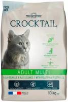 FLATAZOR CROCKTAIL ADULT MULTI для взрослых кошек с птицей и овощами (2 + 2 кг)