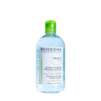 BIODERMA Мицеллярная вода для жирной и комбинированной кожи лица Sebium H2O 500 мл