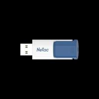 Флеш-накопитель Netac U182 Blue USB3.0 Flash Drive 16GB, retractable