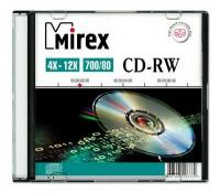 Диск CD-RW, 700 Мб