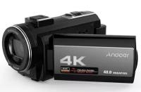 Видеокамера Цифровая Andoer 4K