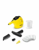 Пароочиститель KARCHER SC 1, желтый/черный