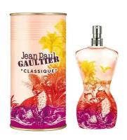 Jean Paul Gaultier woman Classique Summer Fragrance (2015) Eau D' Ete Туалетная вода 100 мл. limited edition (ягуар)