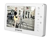 Монитор видеодомофона Tantos Amelie (White) - 4