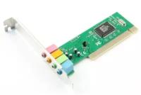 Звуковая карта 16bit PCI CMI 8738 FrontOut, Rear Out